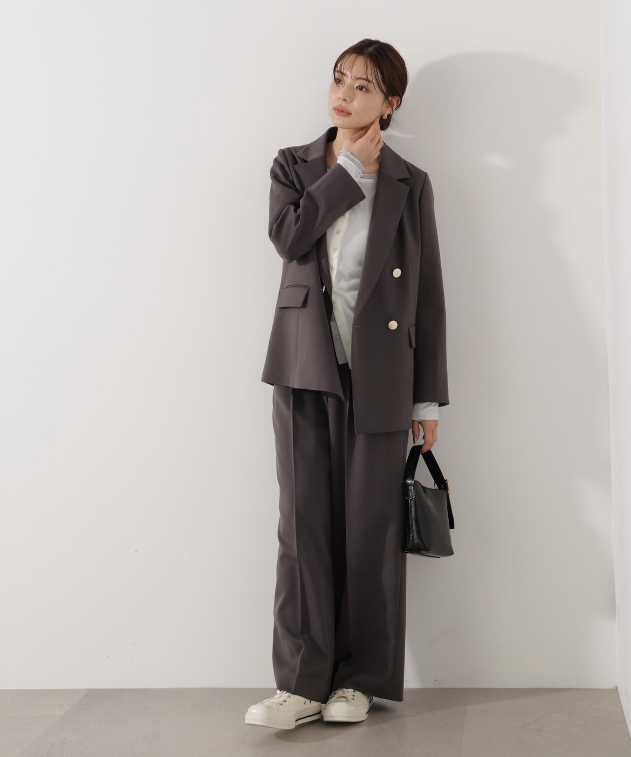 2タックワイドパンツ | PROPORTION BODY DRESSING（プロポーション