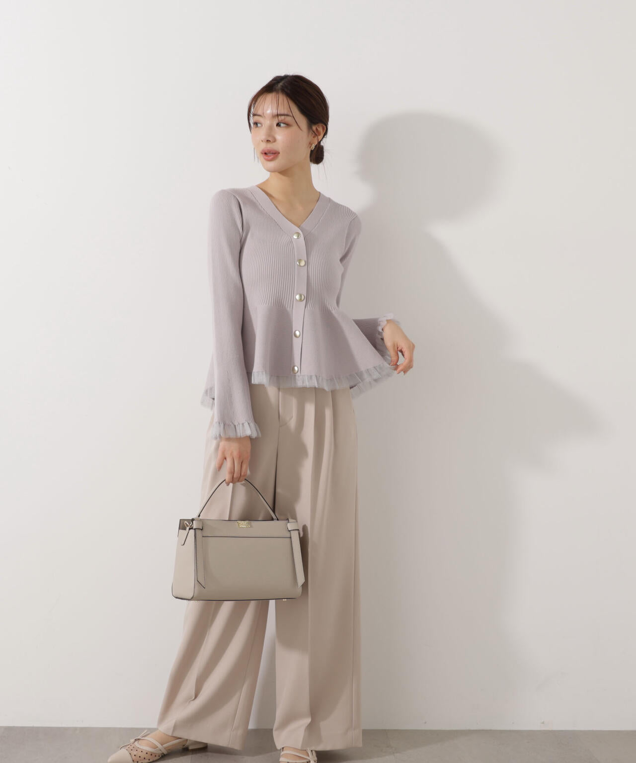 プロポーション ボディドレッシング（PROPORTION BODY DRESSING）/2タックワイドパンツ 26SS 2タックワイドパンツ | PROPORTION BODY DRESSING（プロポーション