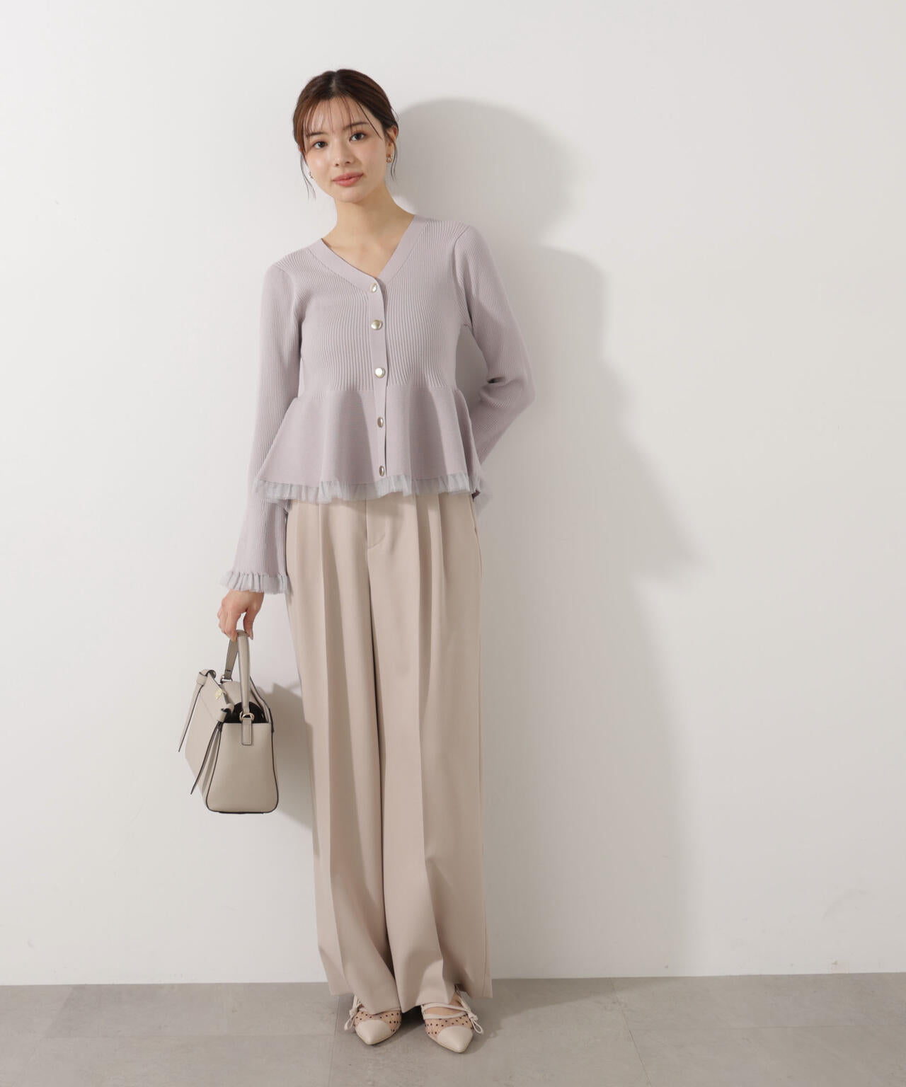 2タックワイドパンツ | PROPORTION BODY DRESSING（プロポーション