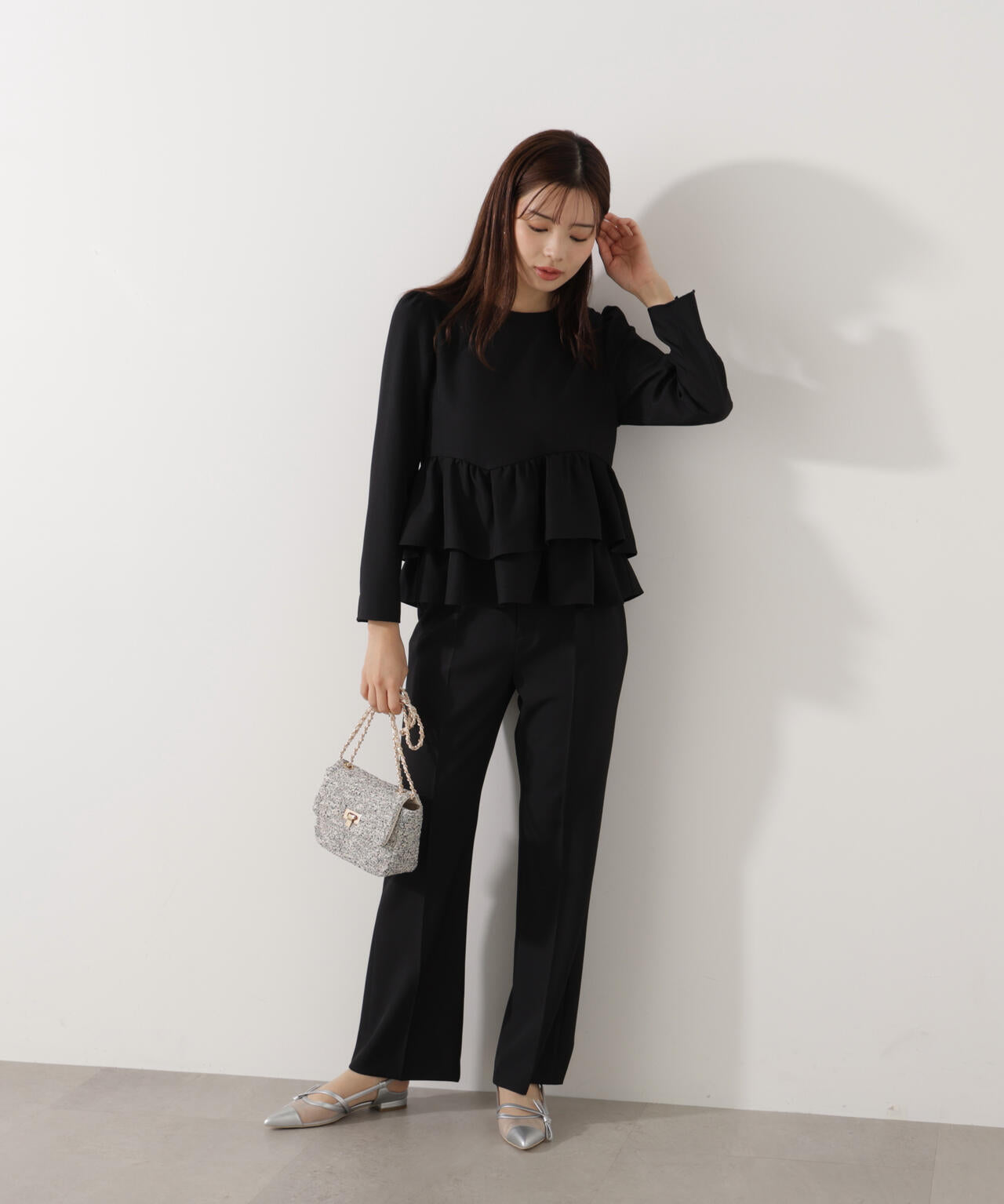 ウォッシャブル＞美脚パンツ | PROPORTION BODY DRESSING