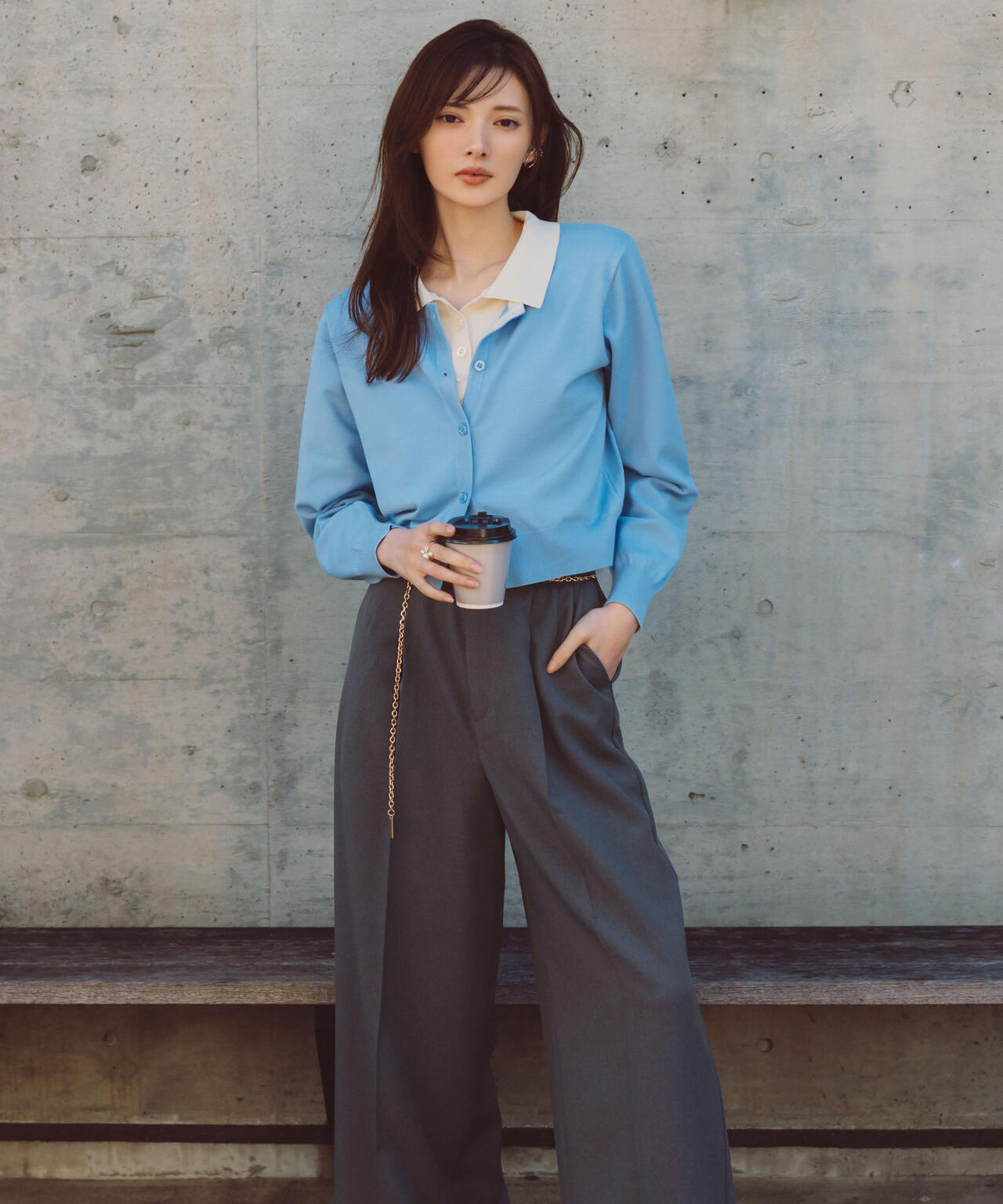 165cm 着用サイズ：M