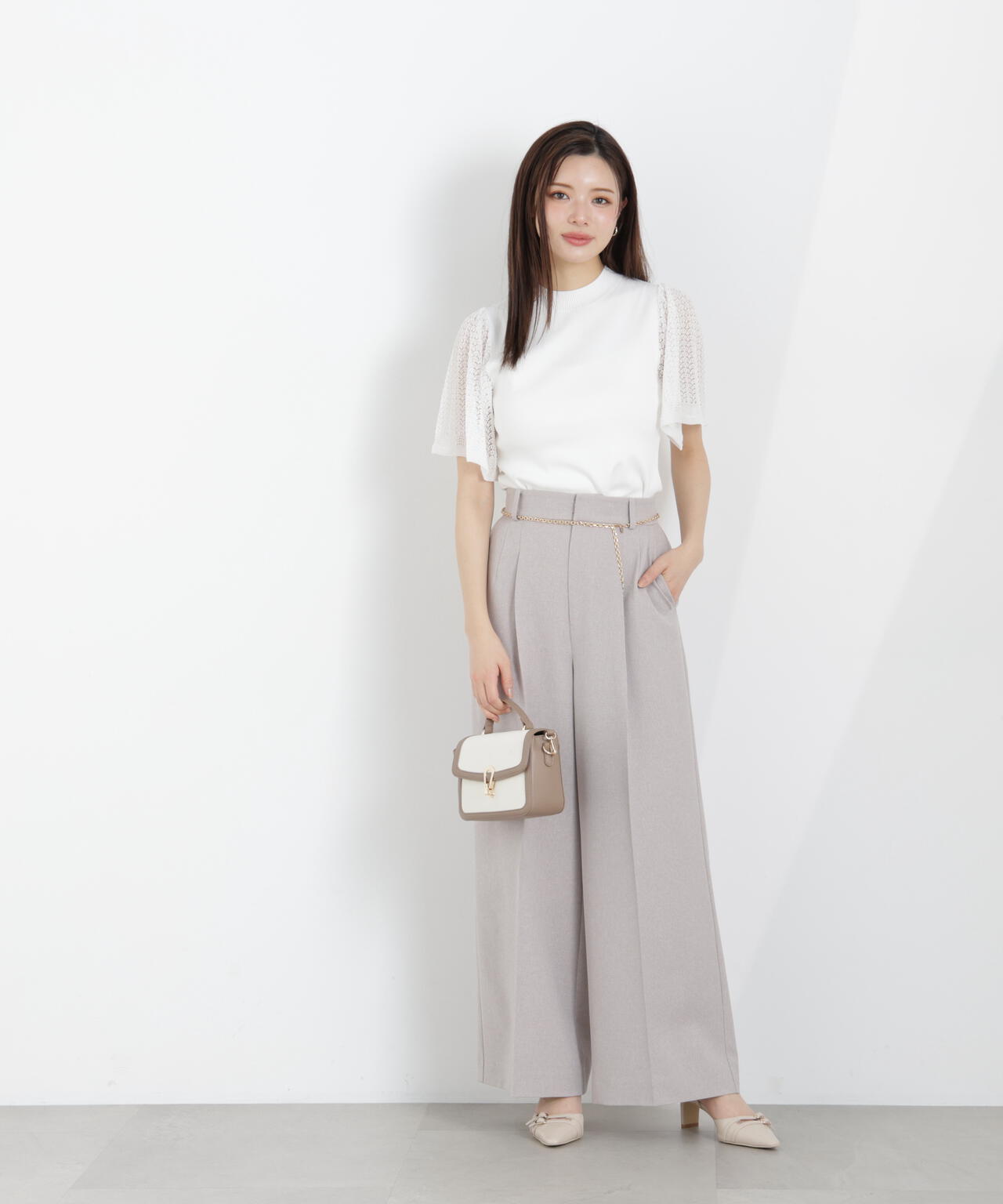 165cm 着用サイズ：M