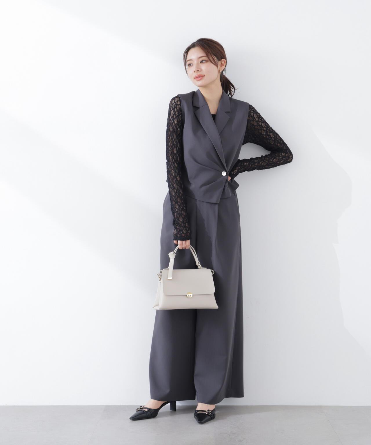 165cm 着用サイズ：M