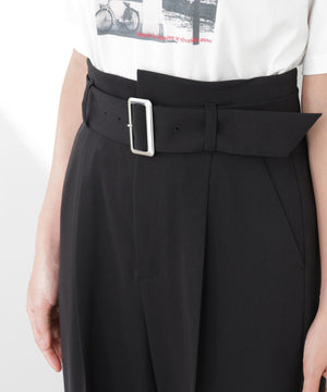 model：166cm B:78 W:56 H:83 S:24.5cm 着用サイズ：M