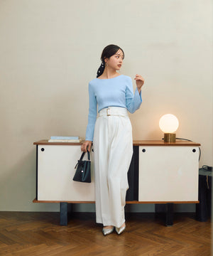 model：165cm B:82 W:59 H:86 S:25cm 着用サイズ：M