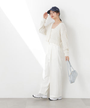 model：165cm B:82 W:59 H:86 S:25cm 着用サイズ：M