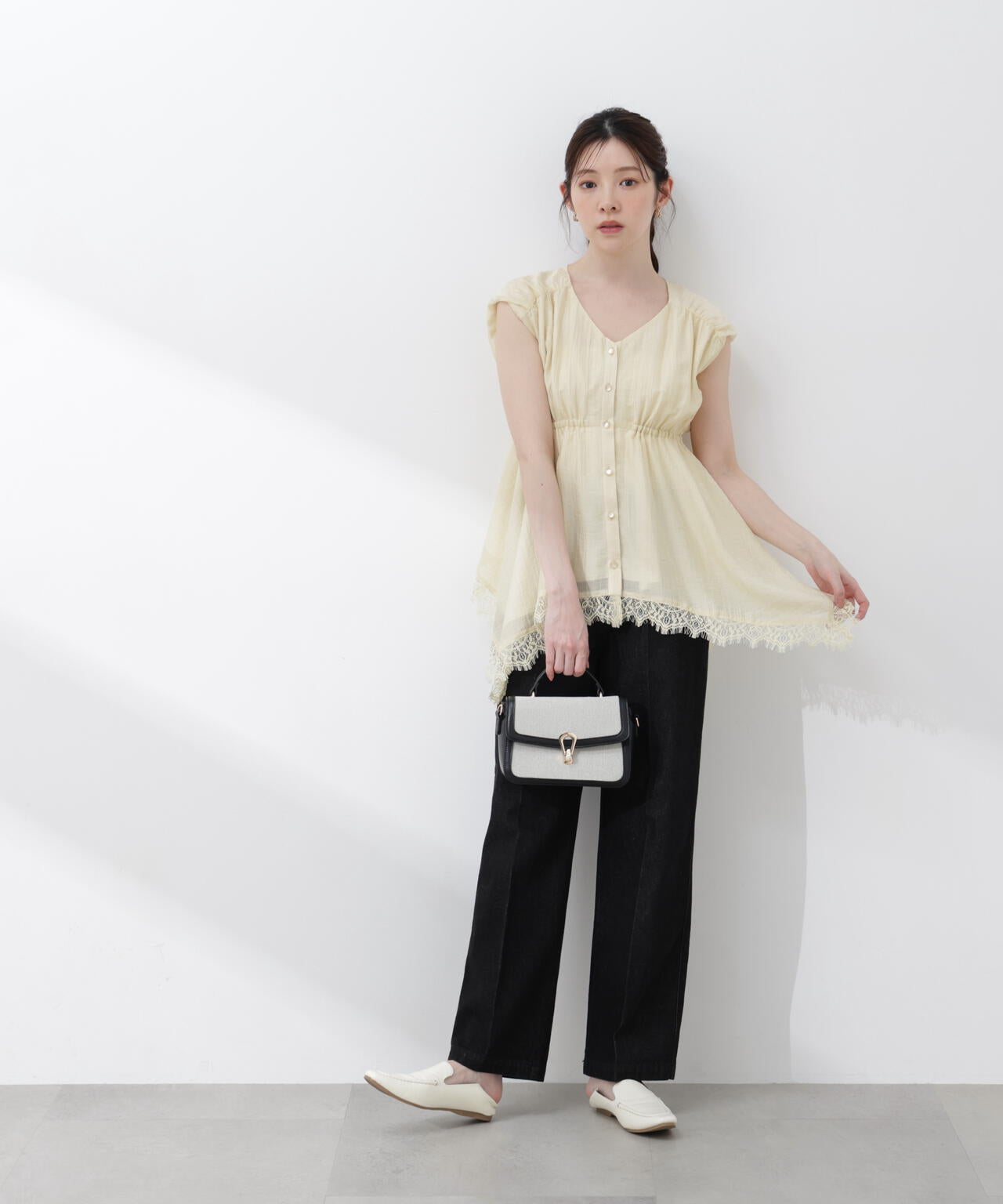 167cm 着用サイズ：M