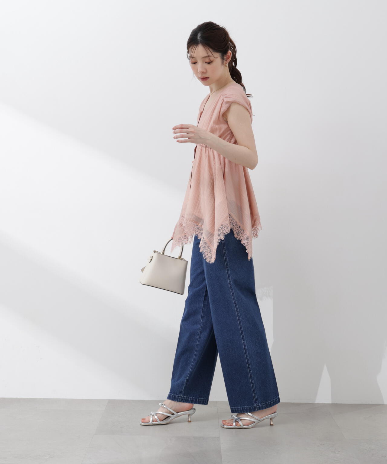 167cm 着用サイズ：M