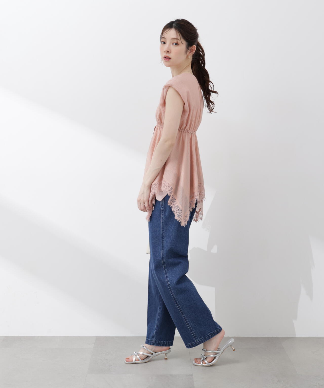 167cm 着用サイズ：M