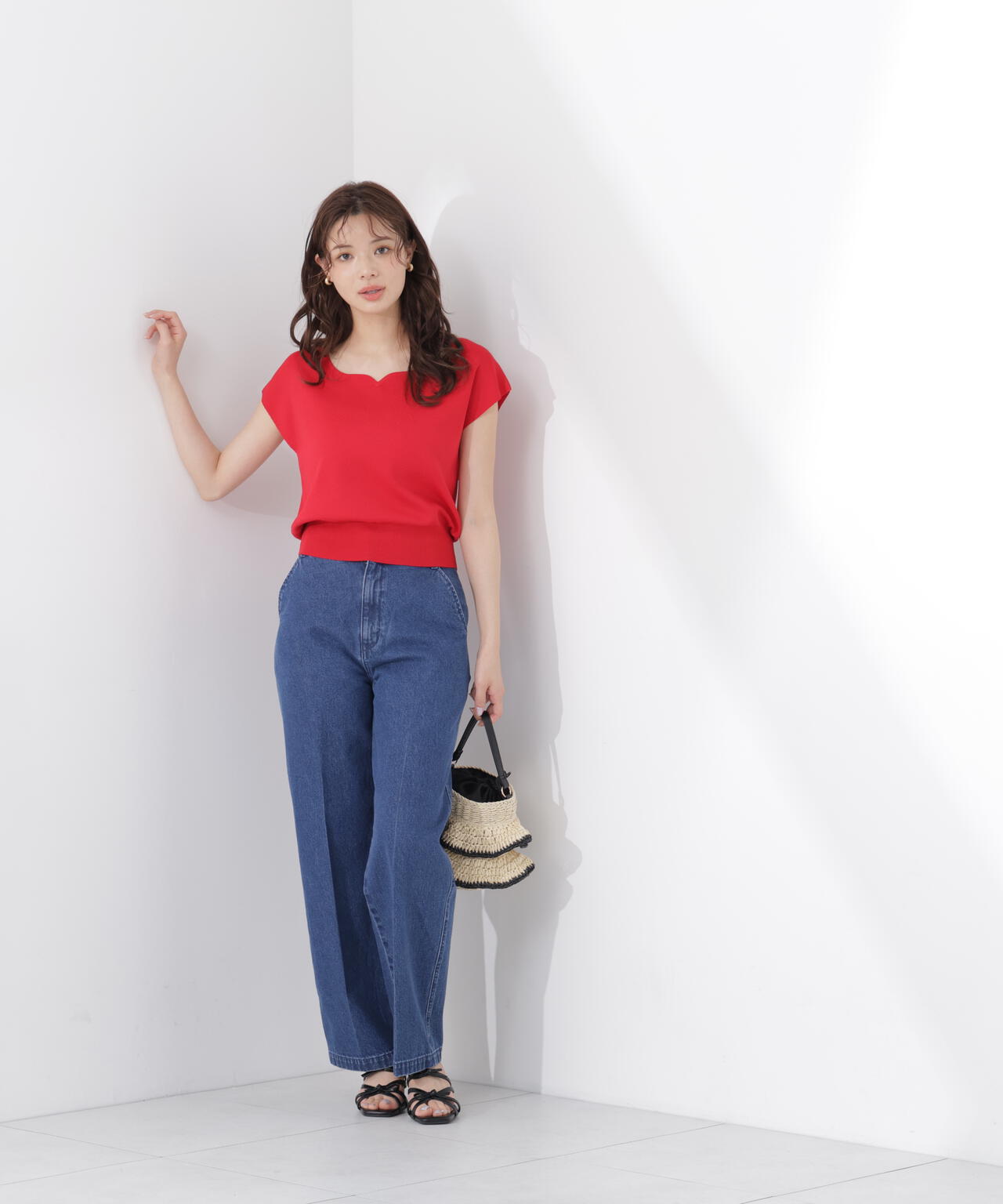 167cm 着用サイズ：M