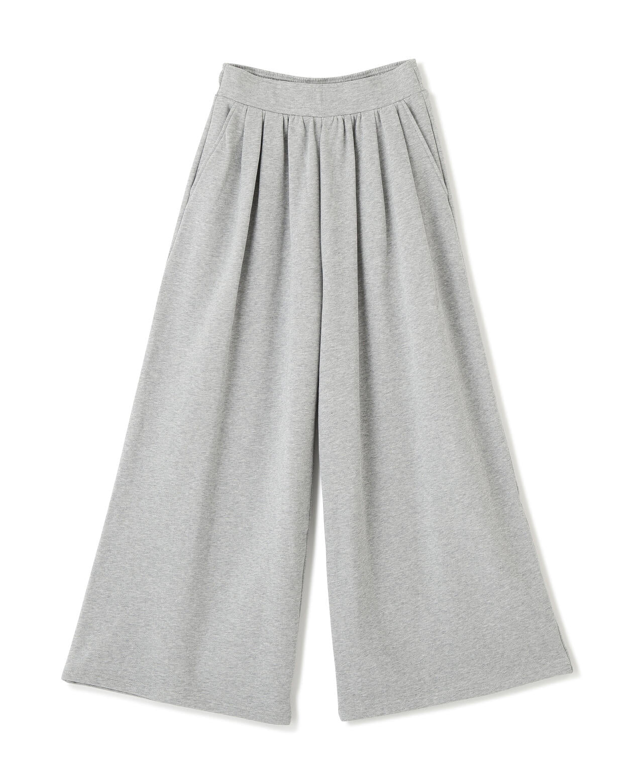 《EDIT COLOGNE》スウェットタックパンツ【WEB・一部店舗限定】