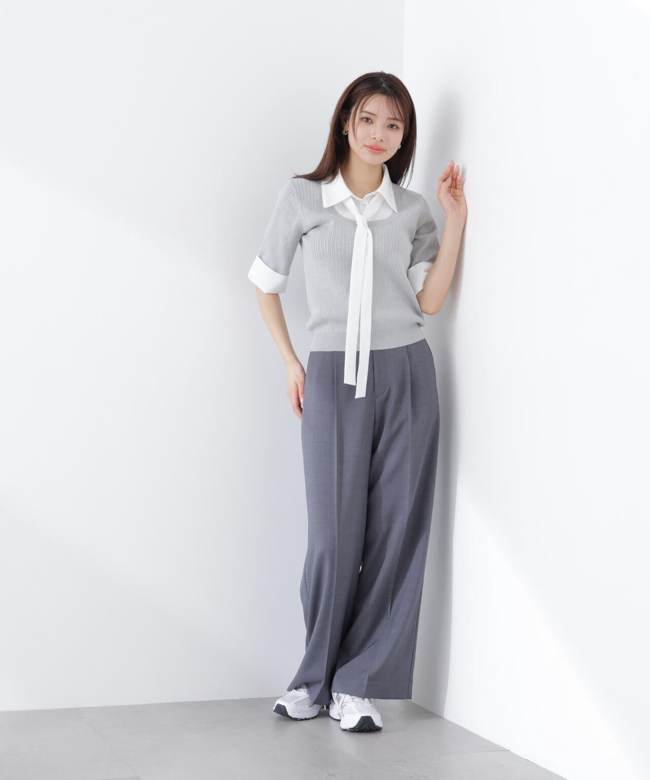 165cm 着用サイズ：M