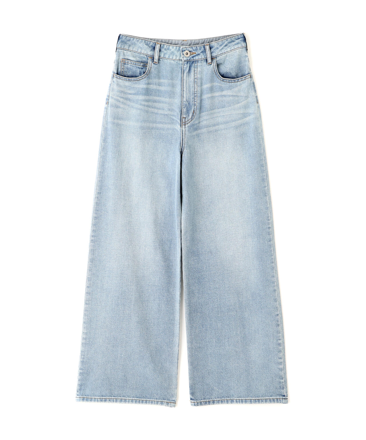 〈a/mie〉ワイドデニムパンツ