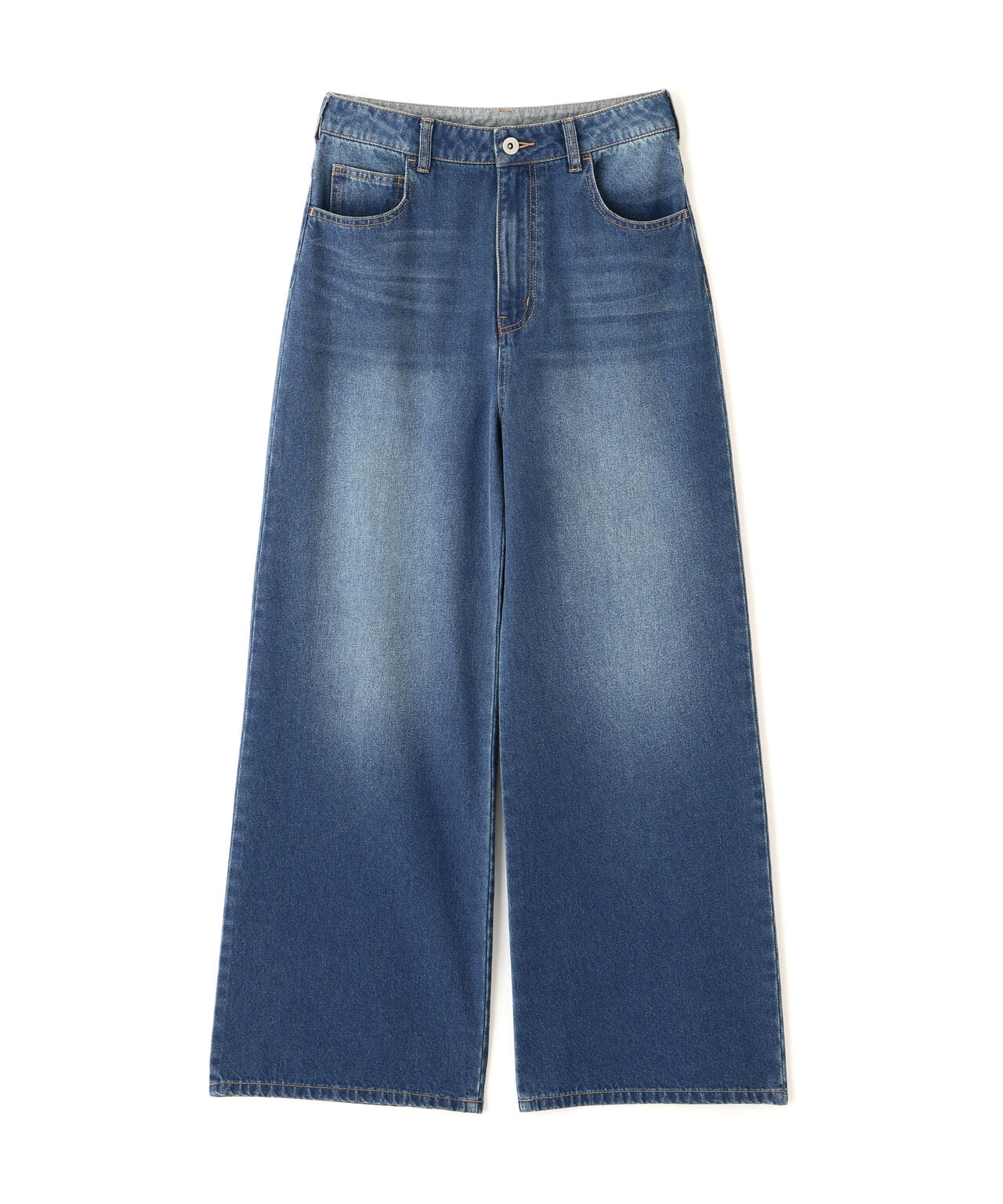 〈a/mie〉ワイドデニムパンツ