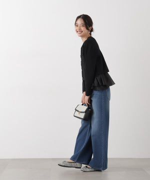 165cm B:82 W:59 H:86 S:25cm 着用サイズ：M