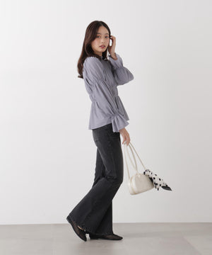 165cm B:82 W:59 H:86 S:25cm 着用サイズ：M