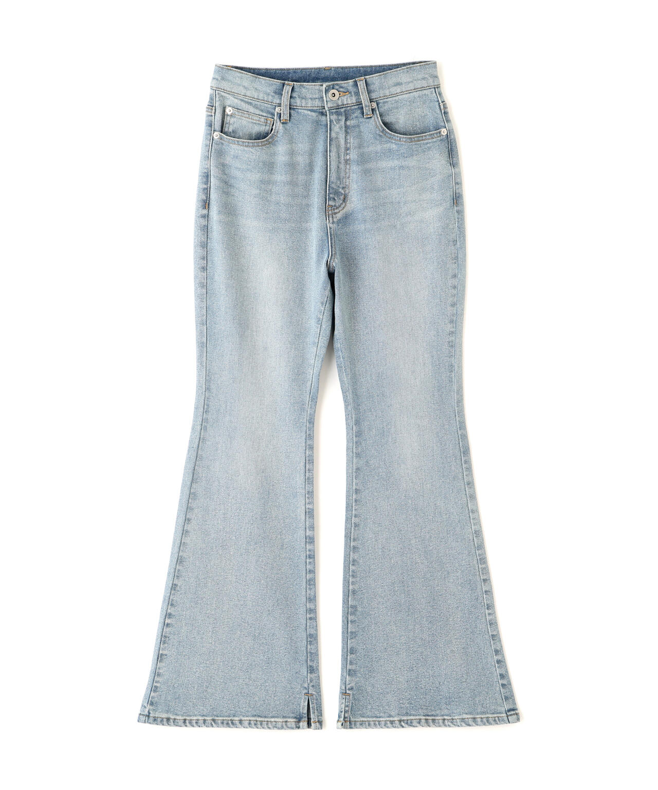 a/mie〉フレアデニムパンツ | PROPORTION BODY DRESSING