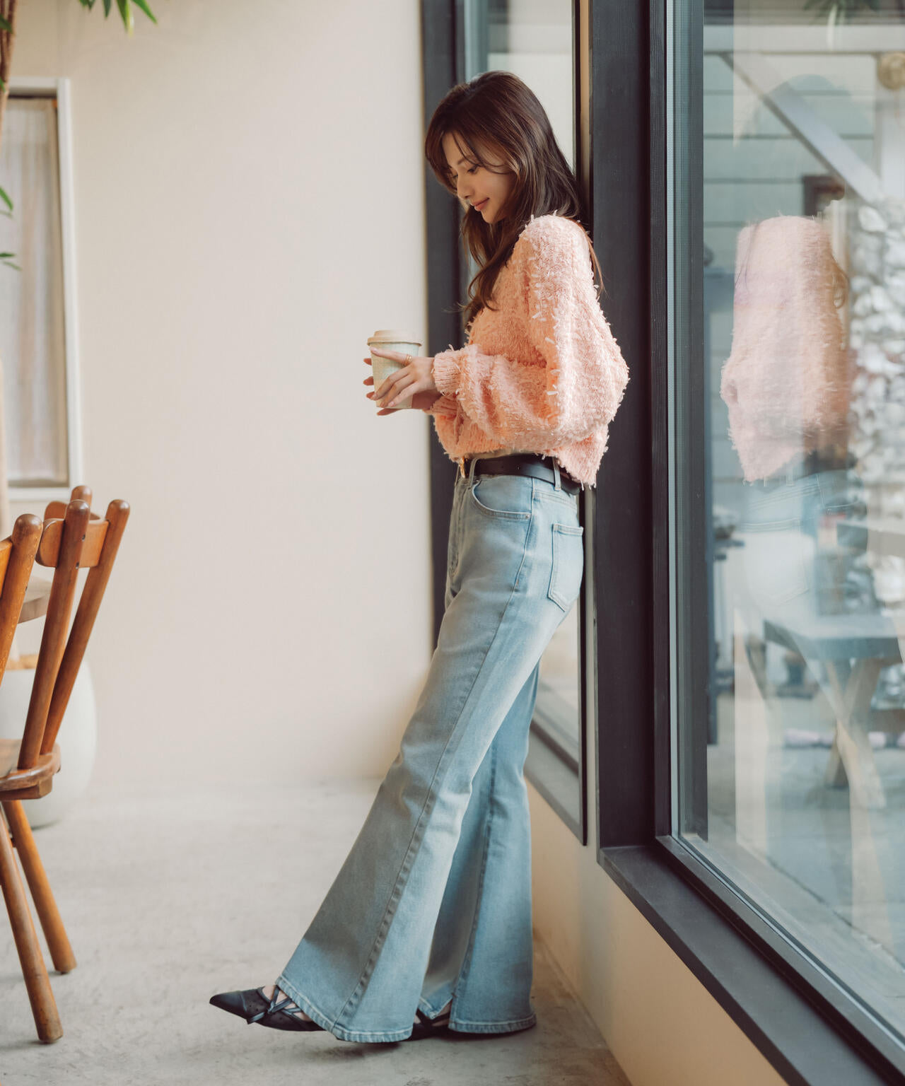 ト*モ様 PINK HOUSE デニムティアードフレアパンツ Summie Wide Leg Joggers in Malibu – TigerFriday