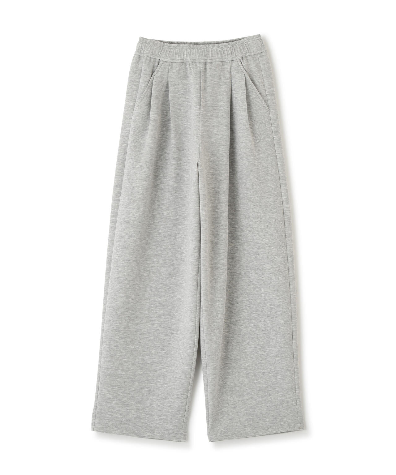 〈a/mie〉カットイージータックパンツ