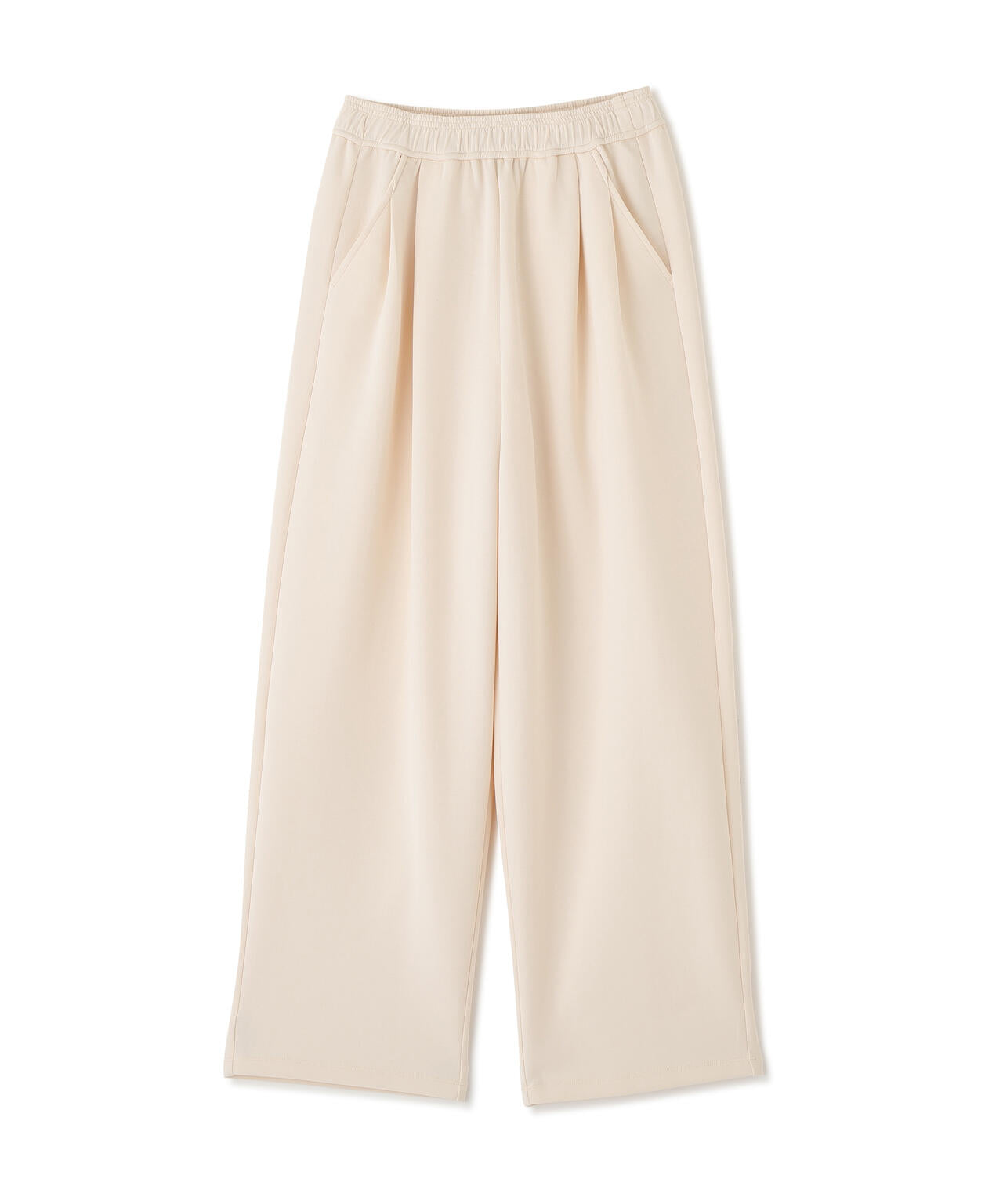 〈a/mie〉カットイージータックパンツ