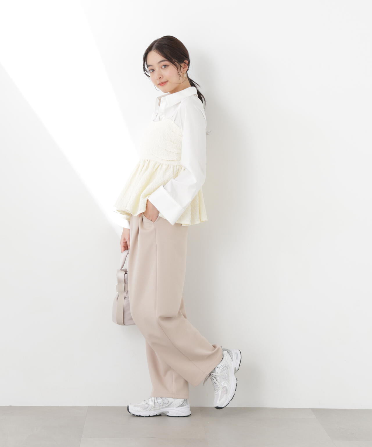 6/5～6/7 オンライン限定2buy10%OFF対象】〈a/mie〉カットイージー
