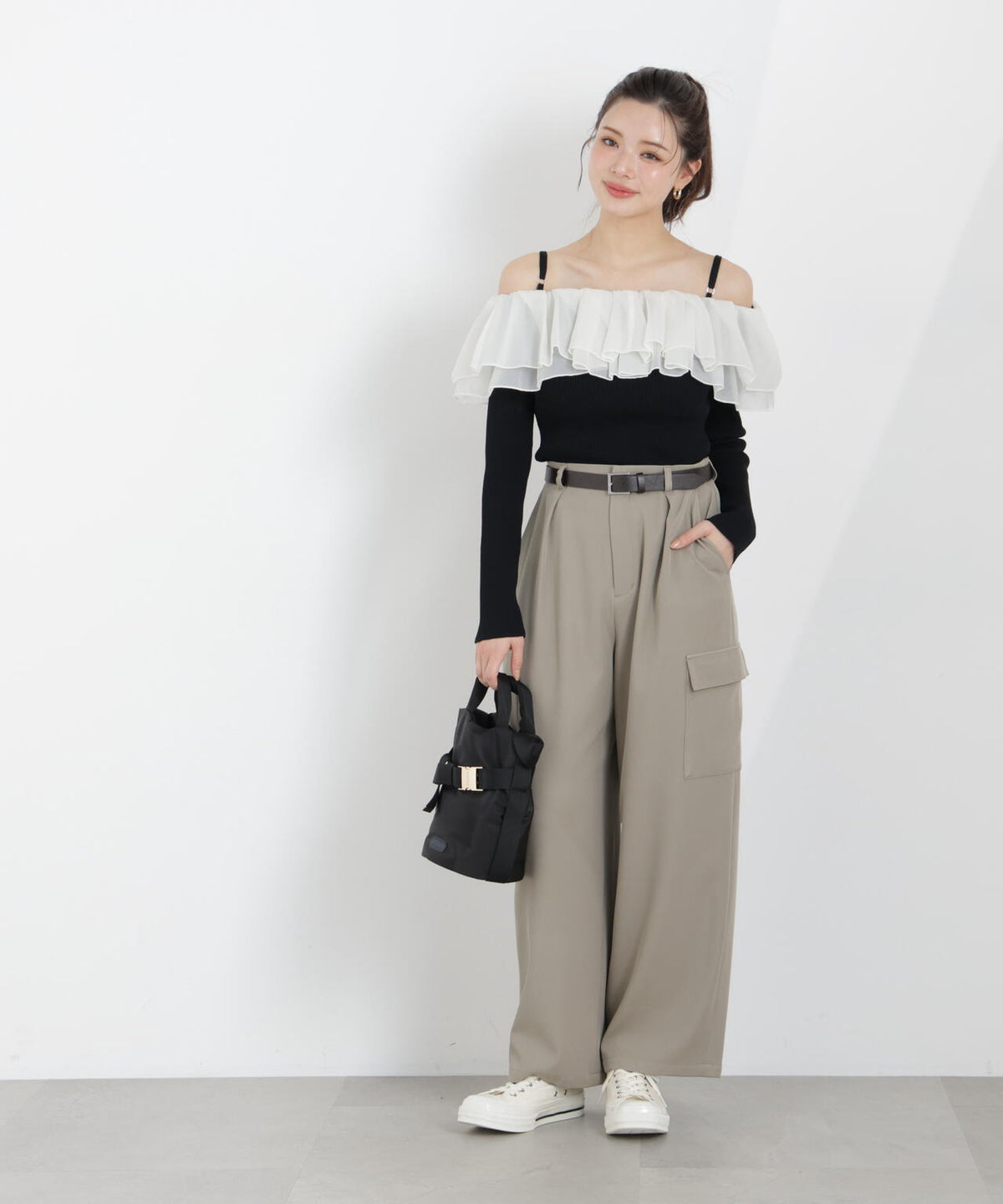 a/mie〉カーゴパンツ | PROPORTION BODY DRESSING（プロポーション 