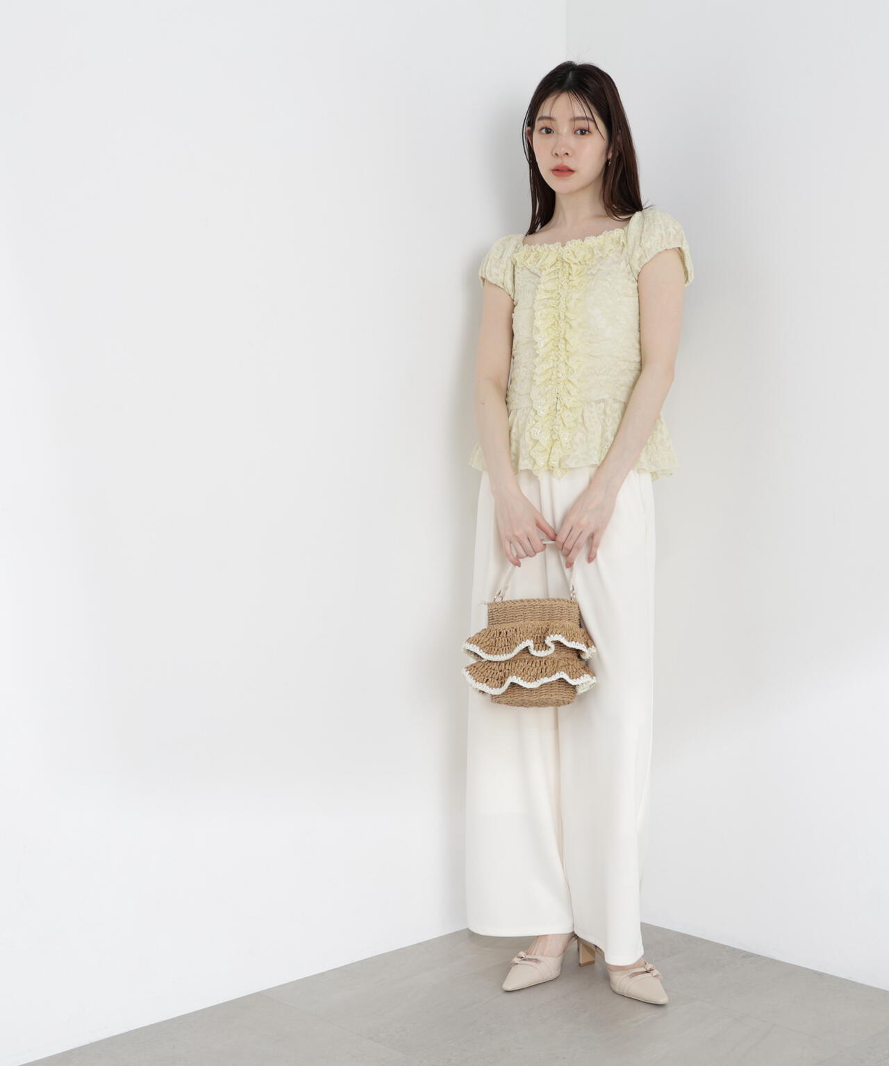 6/12 10:00～6/15 Special Coupon 対象商品】〈a/mie〉カットジョー