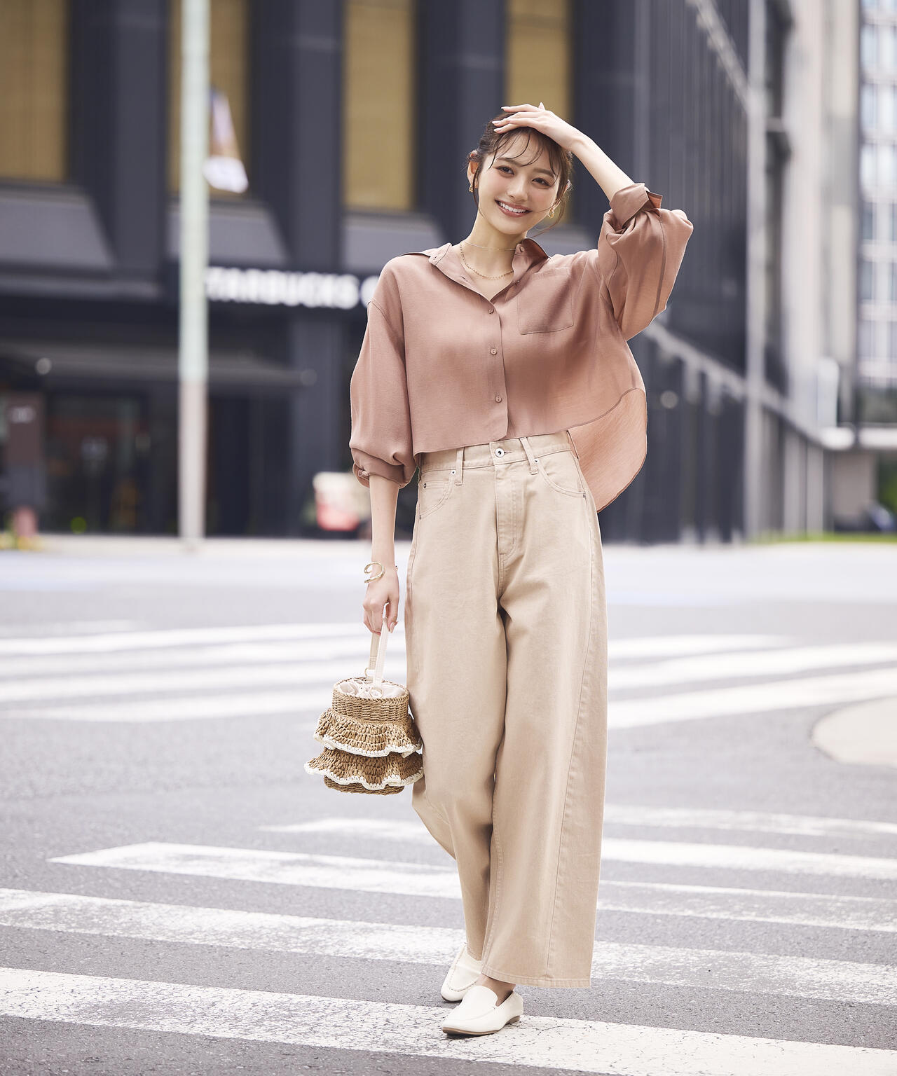 167cm 着用サイズ：M