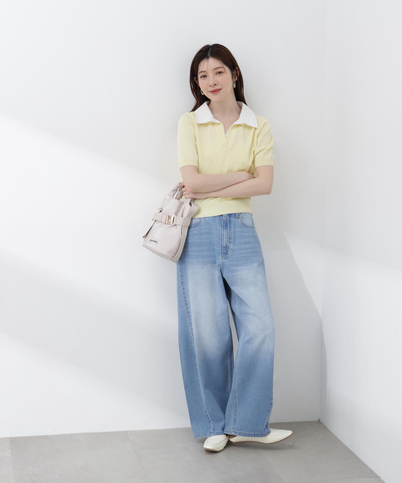167cm 着用サイズ：M