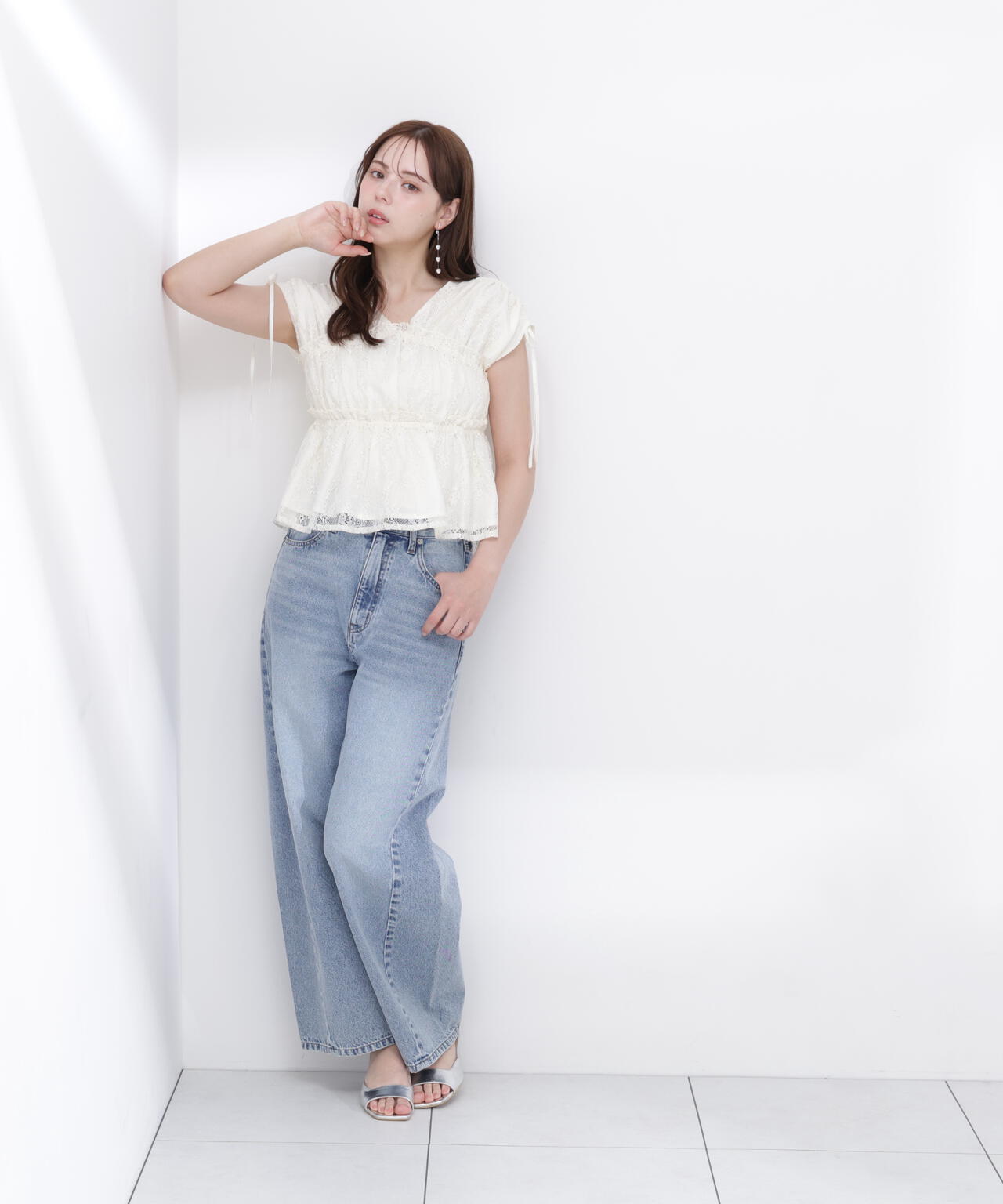 167cm 着用サイズ：M