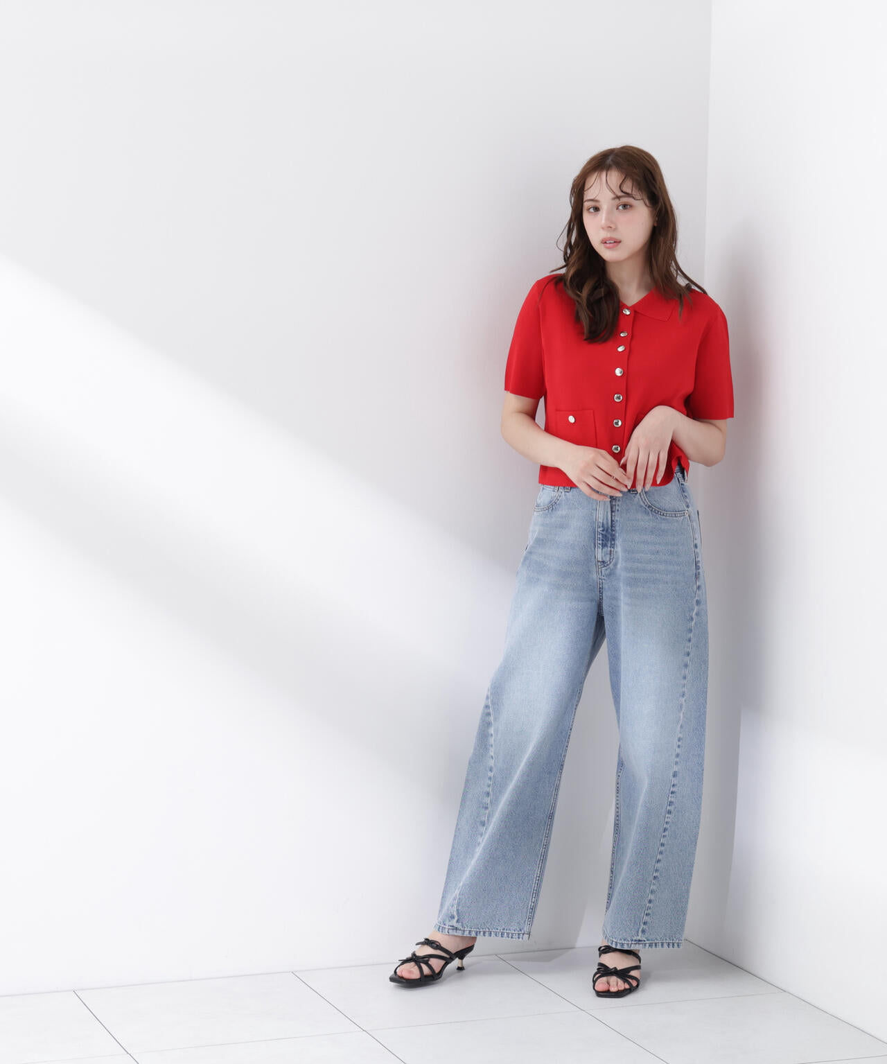 167cm 着用サイズ：M