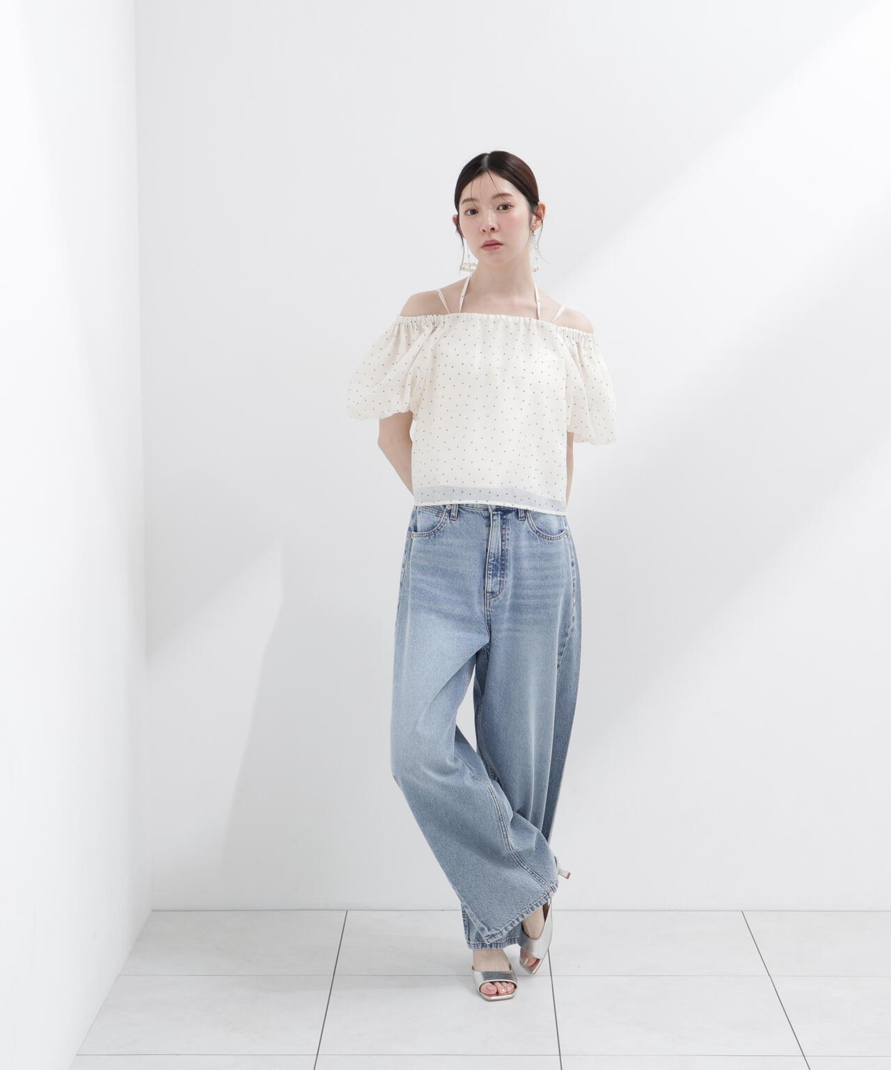 167cm 着用サイズ：M