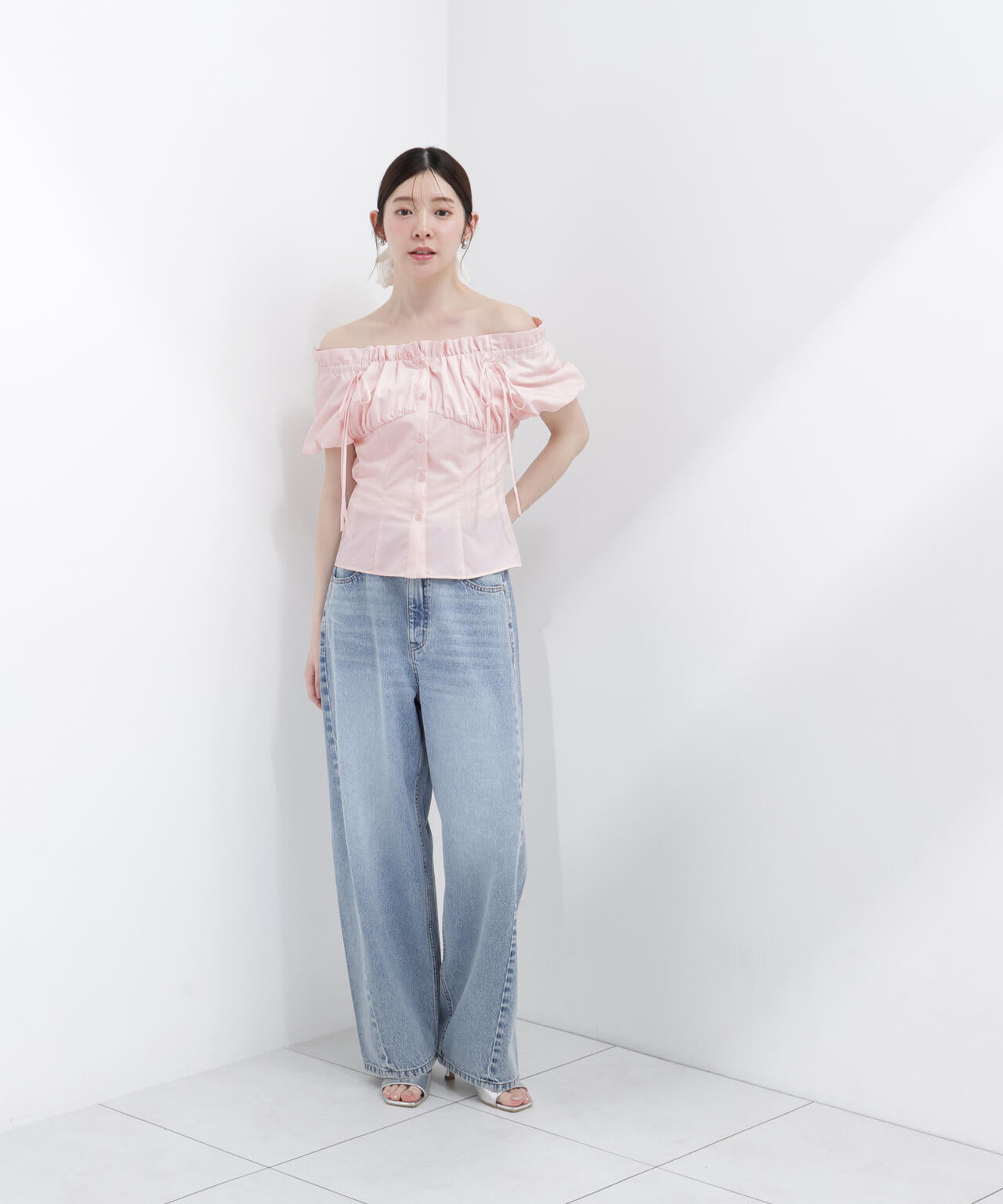 167cm 着用サイズ：M