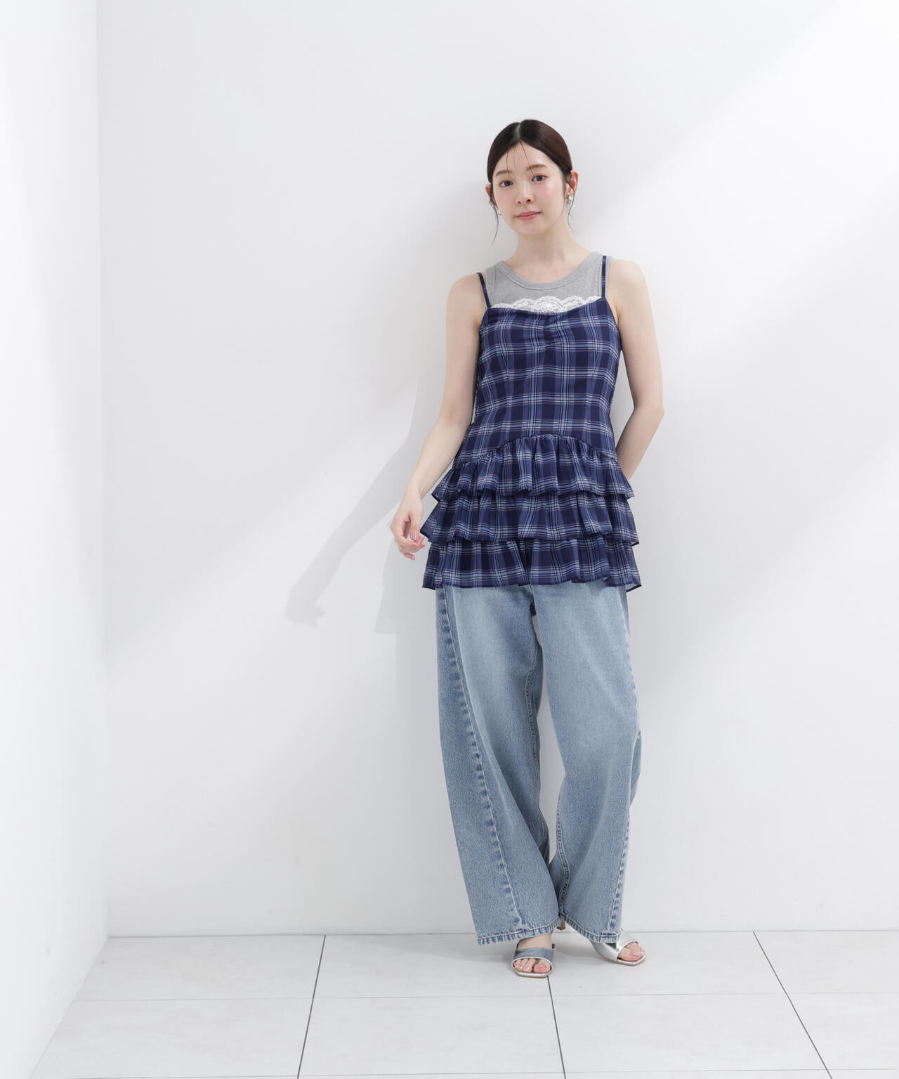 167cm 着用サイズ：M