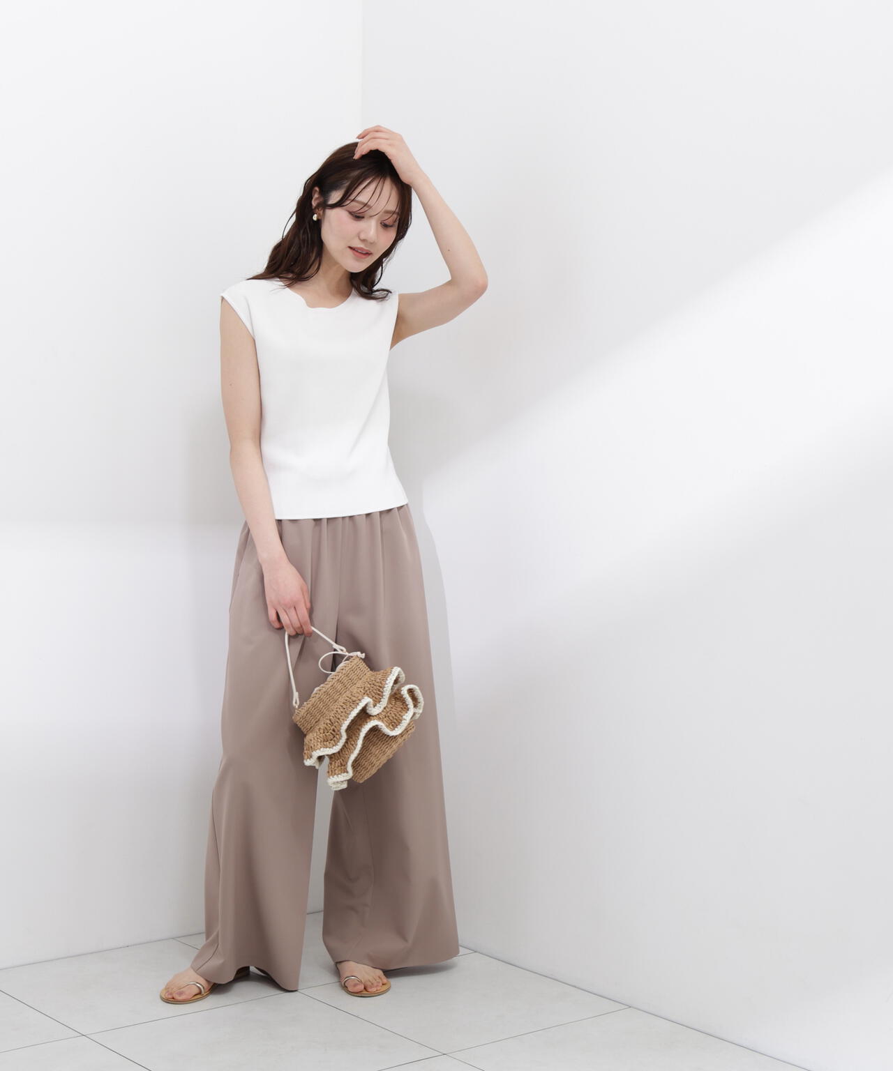 166cm B:78 W:56 H:83 S:24.5cm 着用サイズ：M