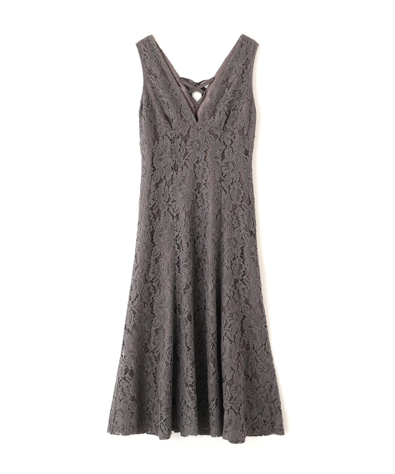 Vネックレースジャンスカ | PROPORTION BODY DRESSING（プロポーション