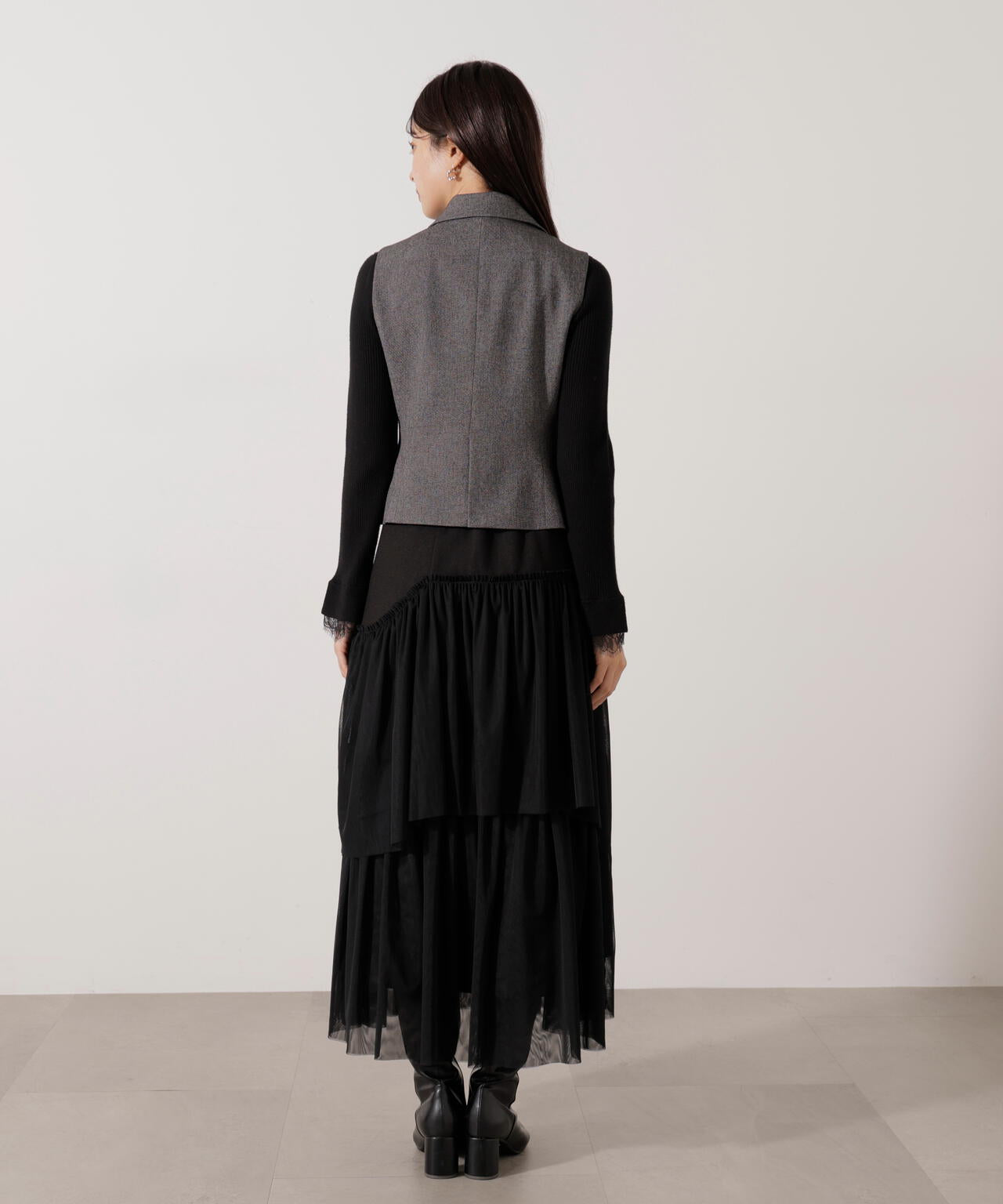 テーラードジレセットアップ | PROPORTION BODY DRESSING