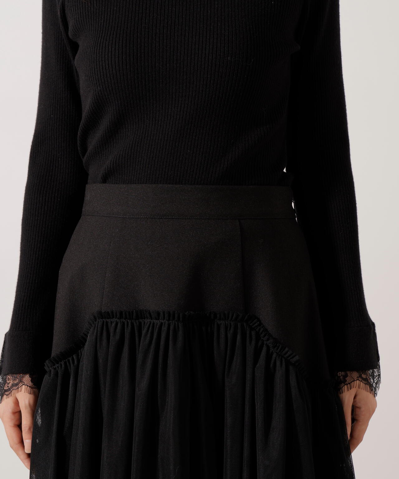 テーラードジレセットアップ