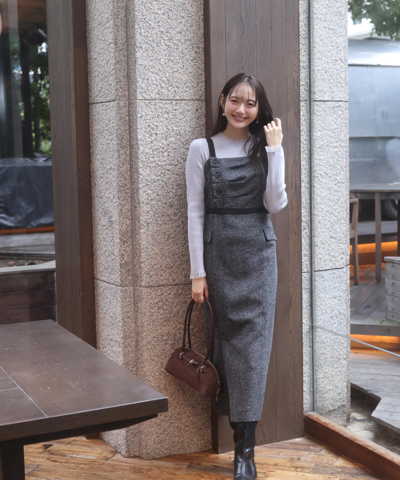 アシメタックジャンスカ | PROPORTION BODY DRESSING（プロポーション