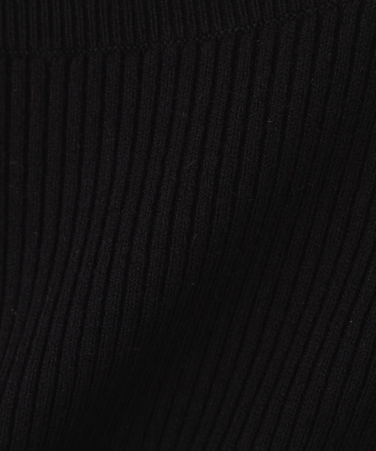 フロントリボン花柄ドッキングワンピース