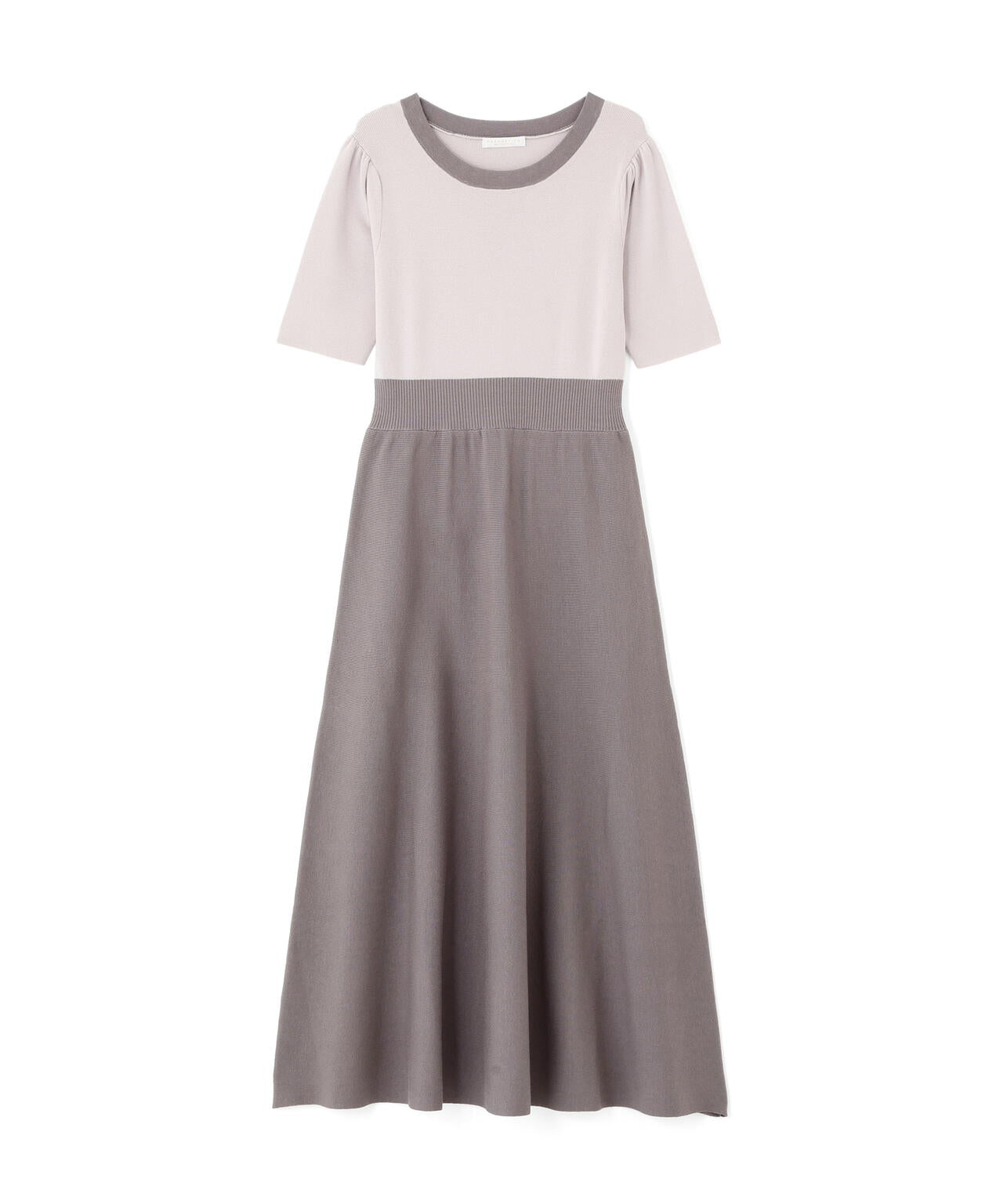 バイカラーカーデセットアップ