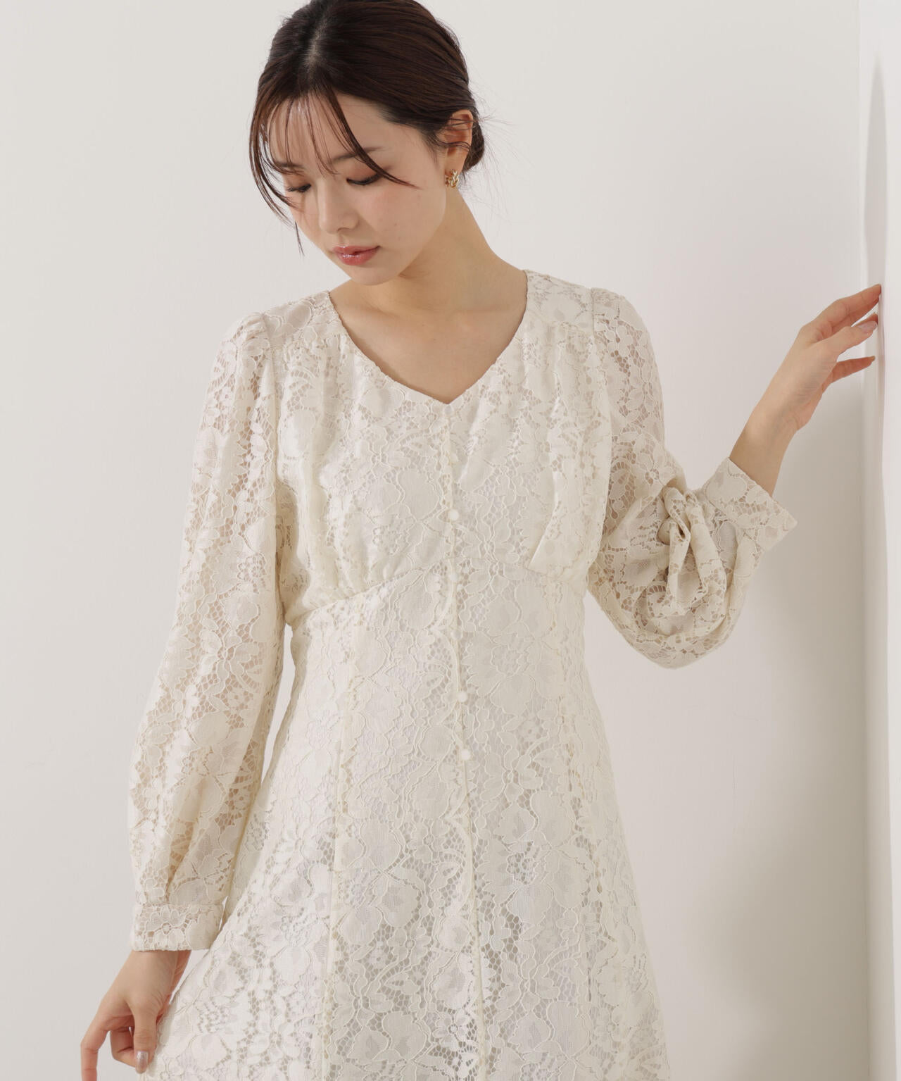 レディーレースワンピース