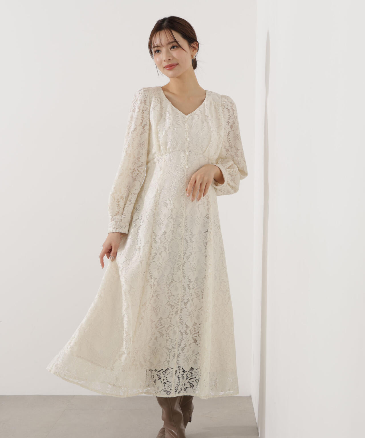 レディーレースワンピース | PROPORTION BODY DRESSING