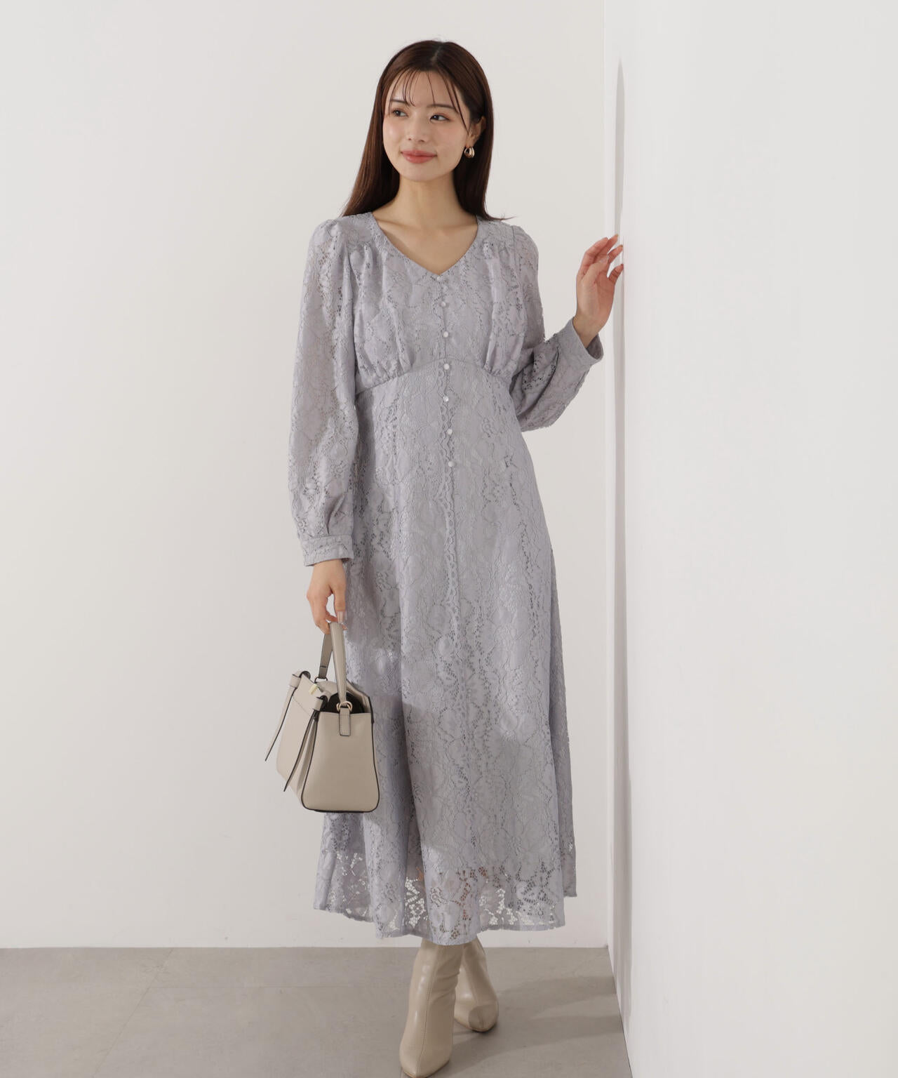 レディーレースワンピース