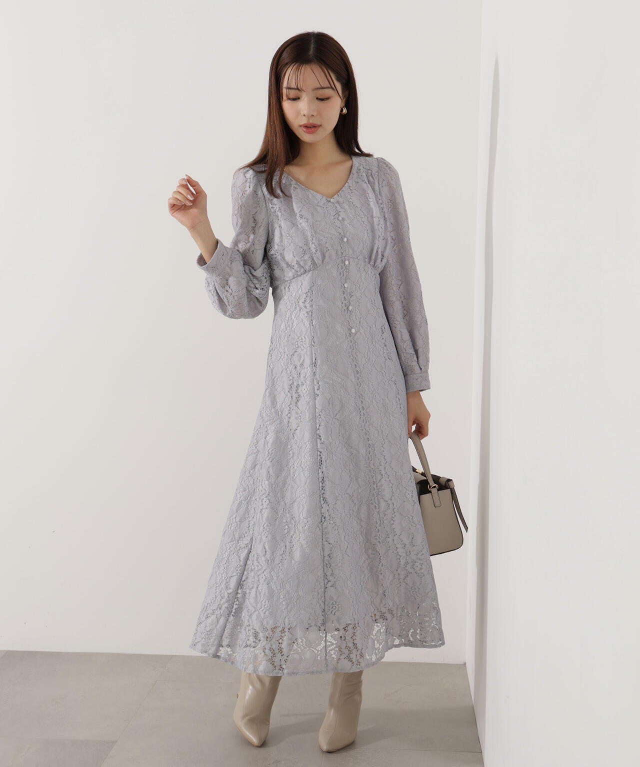 レディーレースワンピース