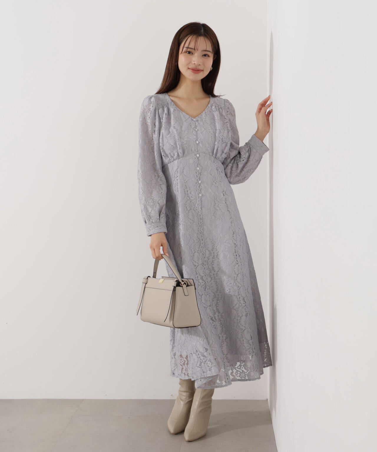 レディーレースワンピース