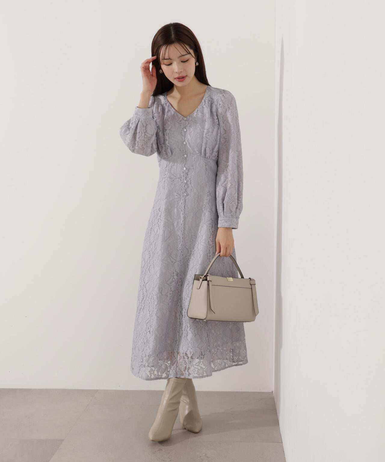 レディーレースワンピース