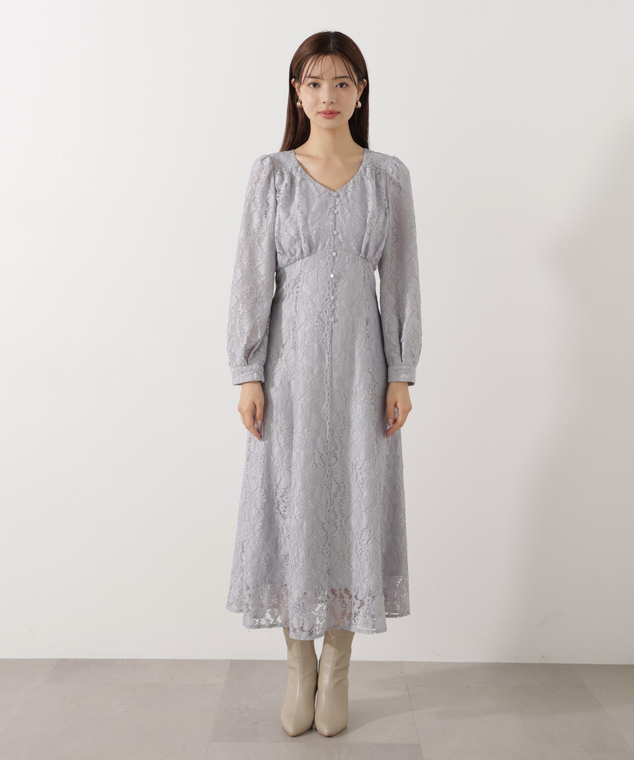 レディーレースワンピース