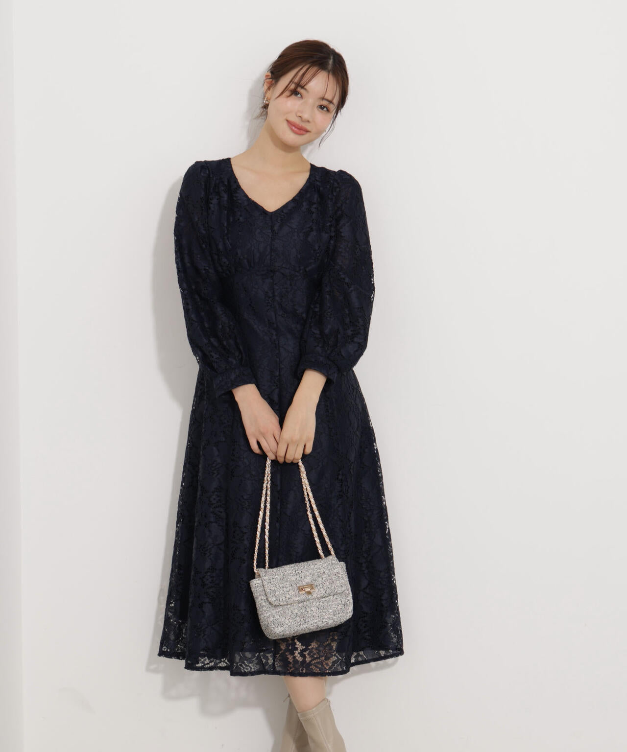 レディーレースワンピース