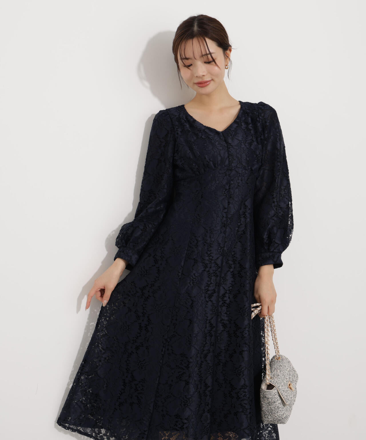 レディーレースワンピース